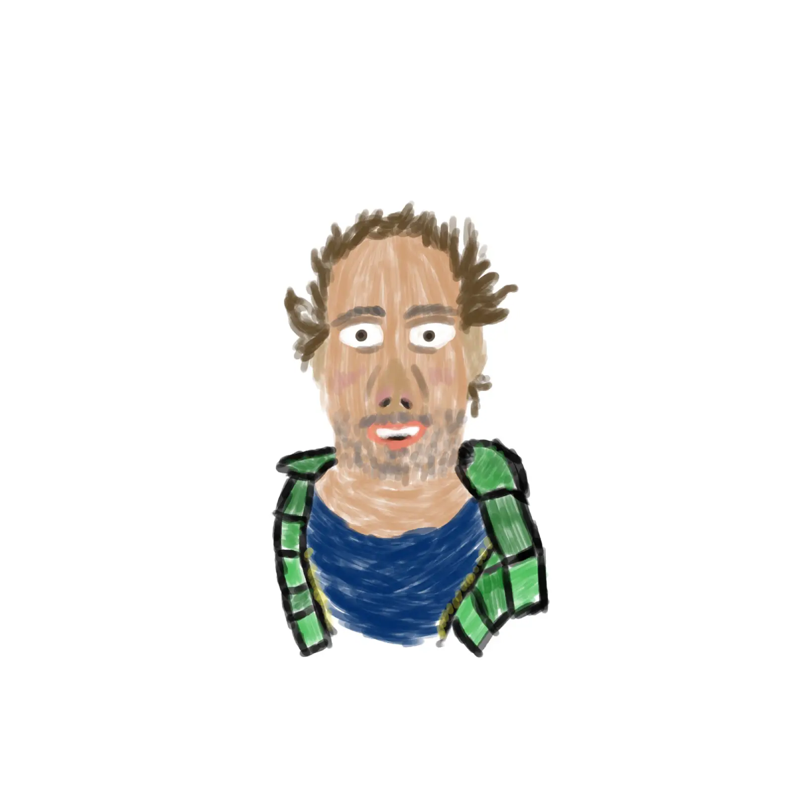 James made me a portrait