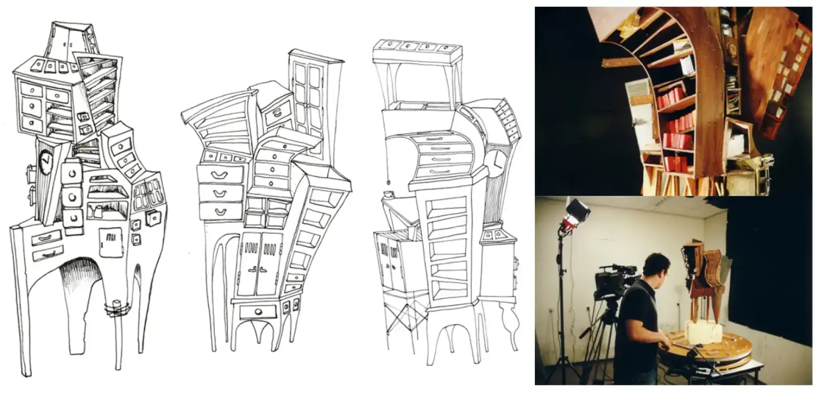 Cabinet animation