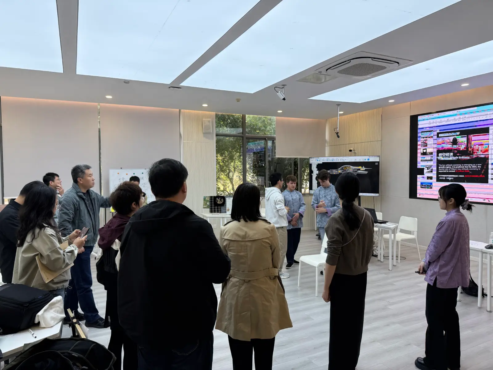 SADTI Classroom in Suzhou China