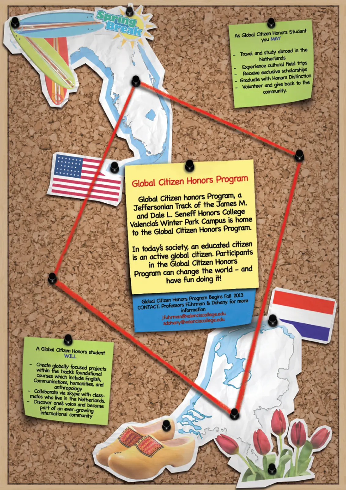Poster honors program