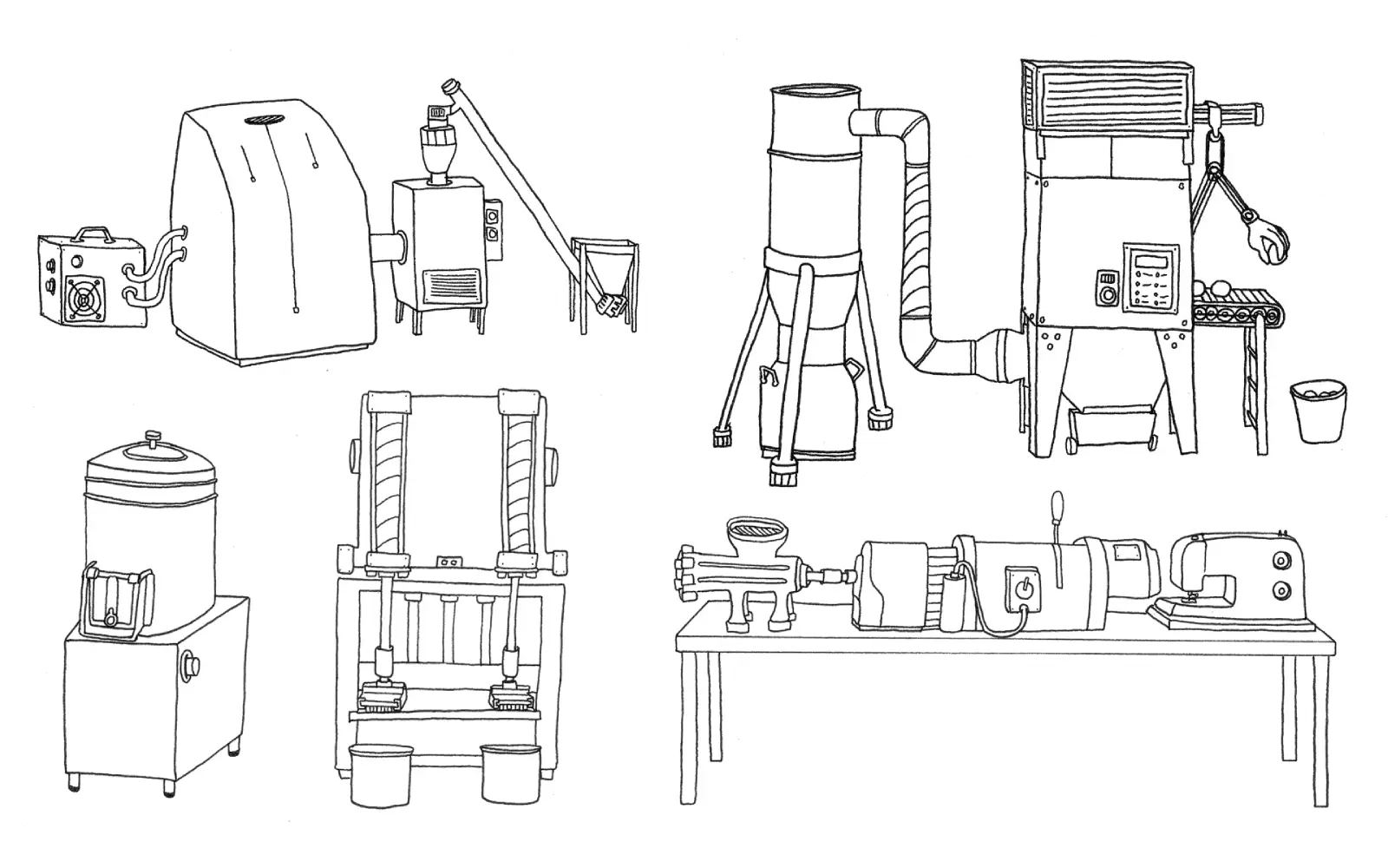 Snackotheek machines