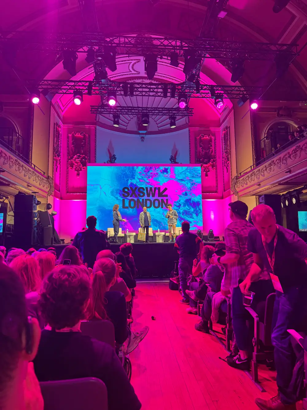 Brian Eno at SXSW London 2026